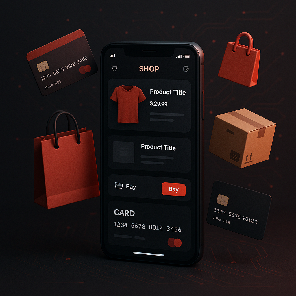 Ecommerce App Development