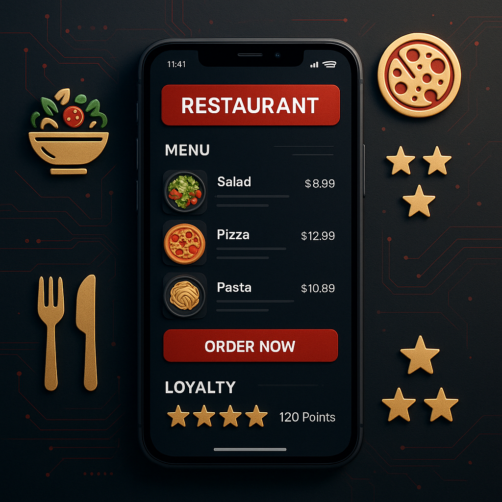Restaurant App Development