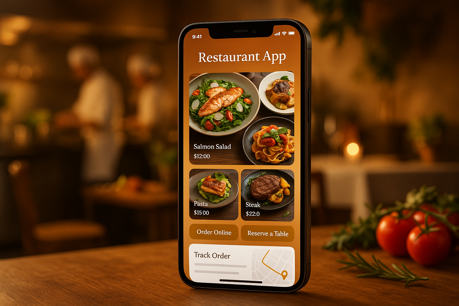 Restaurant App Development