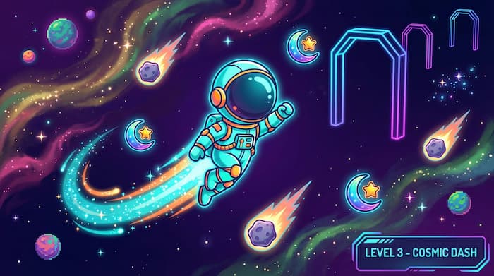 Cosmic Dash Game